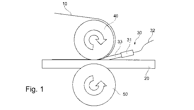 A single figure which represents the drawing illustrating the invention.